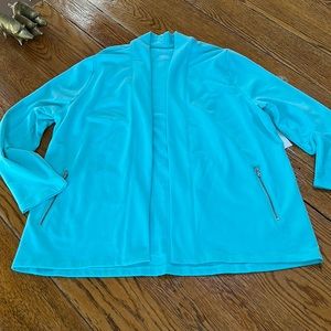 Talbots Turquoise Women's Cardigan